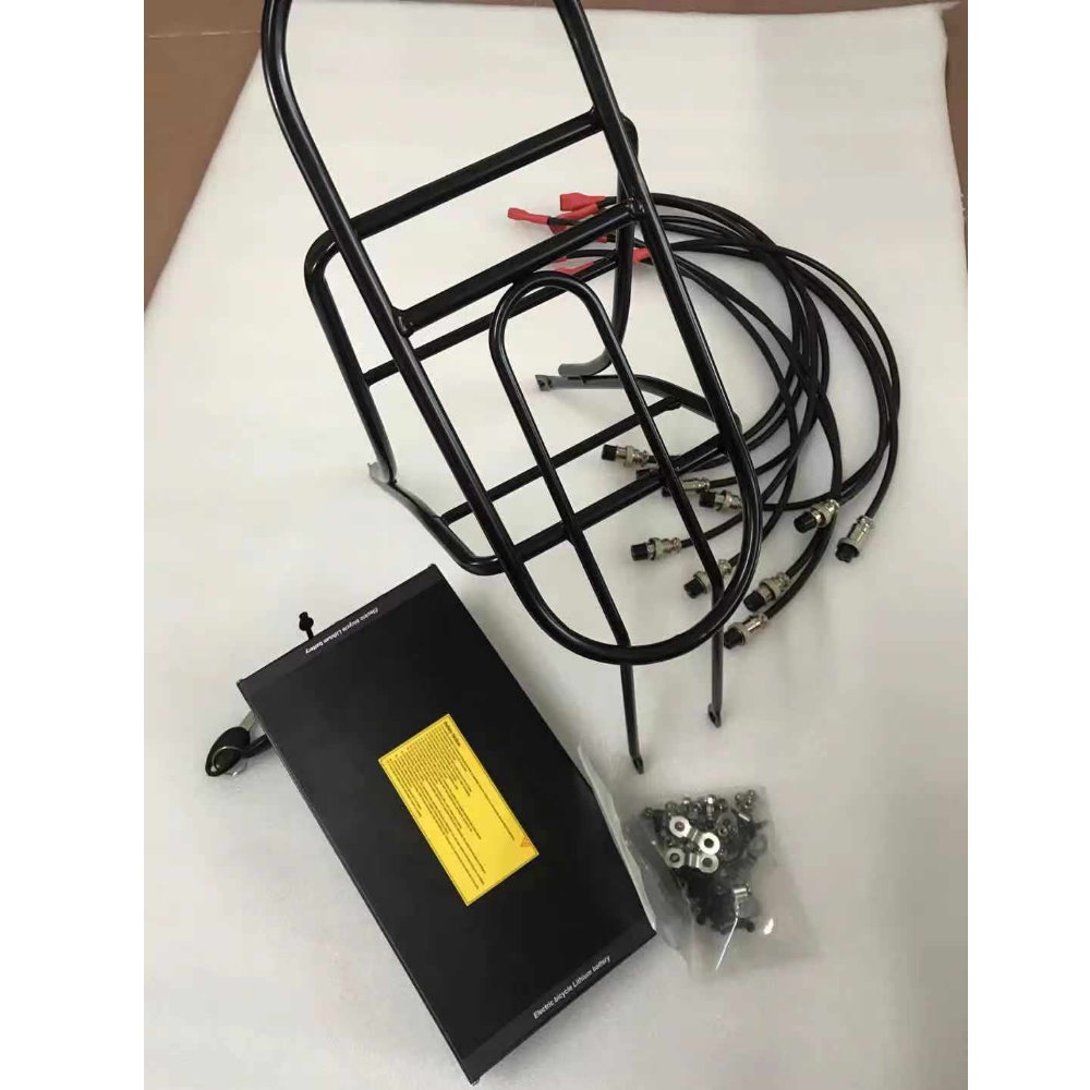 Bateria Ebike litio 36V 36 Volt 8Ah rack fija o299 bici scooter