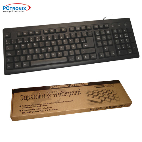 **Teclado #KB-8800PS2 Ngo Caja Cafe