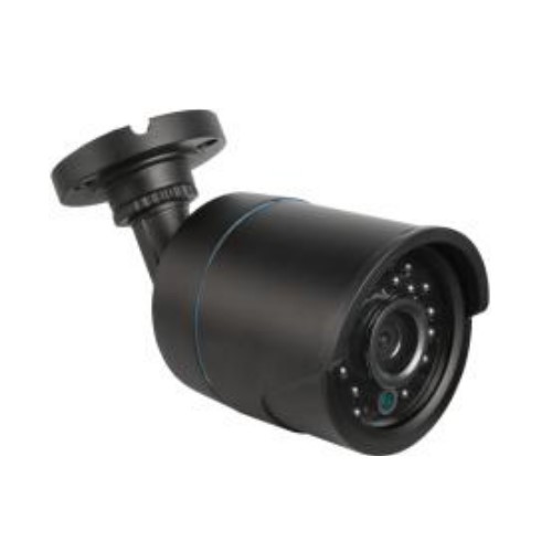 CCTV AHD CAMARA EXTERNO 24 LEDS 3.6MM 2mp IP66 PLASTICO NEGRO r