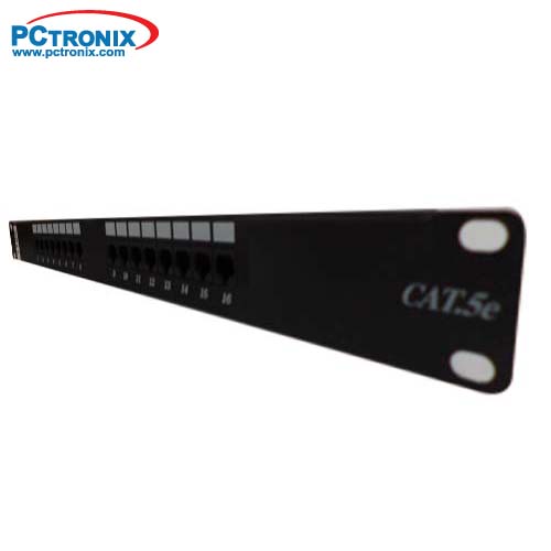 **La 5e Patch Panel High Dens.19�� 5e KJ 24p*