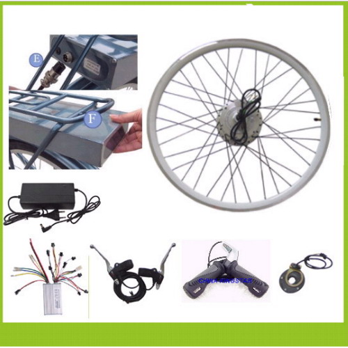 BE Kit motor bici electrica 20" trasera 250W bateria litio r320*