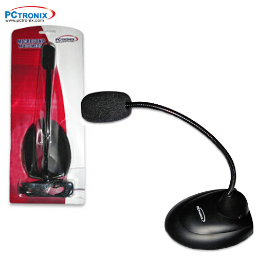 **Microfono MIC-109 Grande con Base Blister 7