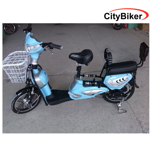 **Scooter electrica 2 asientos ES91 $310000 pedal 350W 48V 12AH