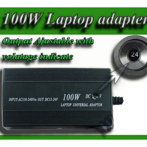 **Cargador Notebook laptop Universal 100W 15, 16, 18, 19, 20, 2