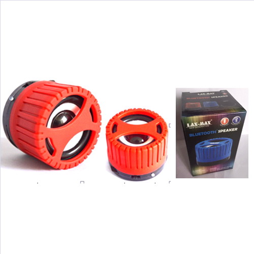 Mini Parlante Bluetooth, mp3 Microsd 3W RMS Goma $5000*