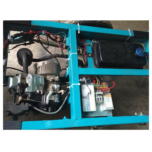 **Triciclo electrico conversion a hibrido $1000000