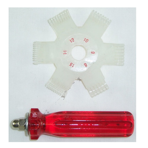 AC PEINE PLASTICO CT-351 6 medida $2300 confirm*