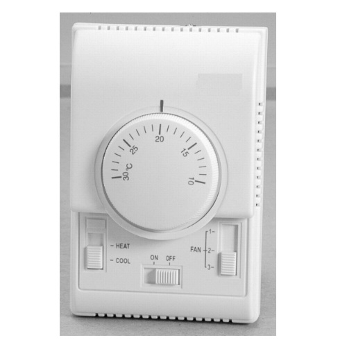 **AC Termostato Analogo AC801A-1108 fancoil 2 valvura 4 Caneria