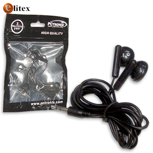 **Audifono In ear 3.5mm Bulk*
