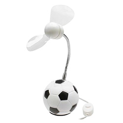 **USB Ventilador de Escritorio Footbal #VT501 Caja*