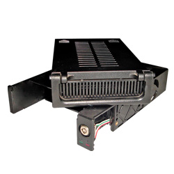 **Rack Discoduro Removible SATA 3.5 SATA con Ventilador y Llave