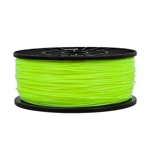 **3D Filamento impresora 1.75mm PLA florecente amarillo ref 15*