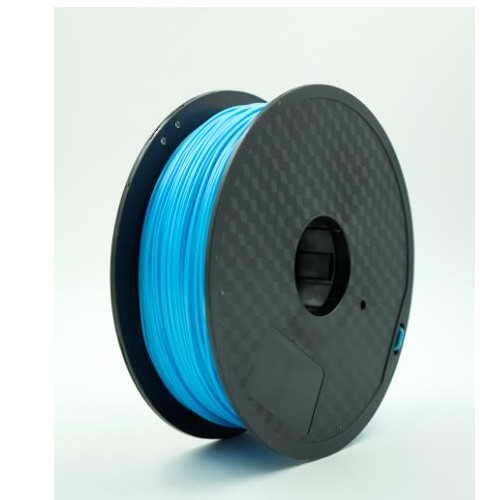 **3D Filamento impresora 1.75mm PLA celeste ref 15*