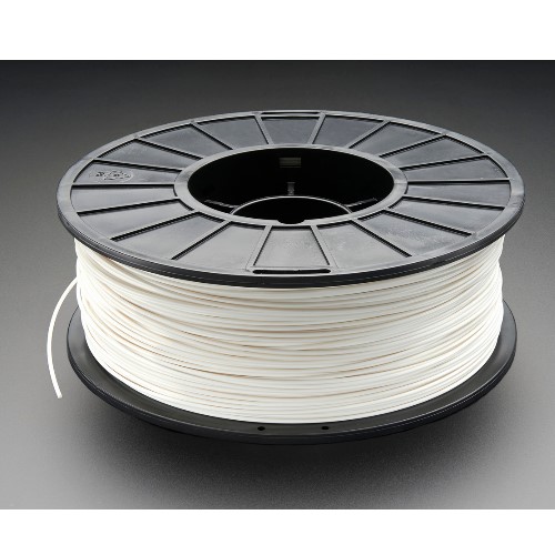 **3D Filamento impresora 1.75mm PLA blanco ref 15*