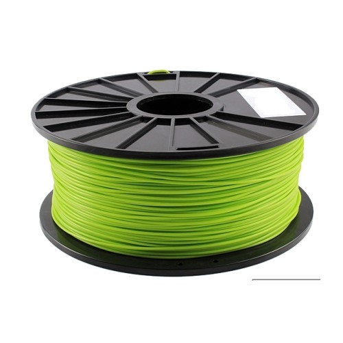 **3D Print Filament 1.75mm PLA Flour Verde