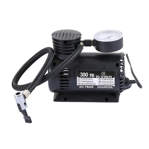 **Auto Mini compresor inflador 12v#