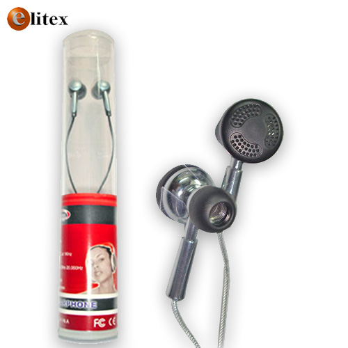 **Audifono In ear 3.5mm #EP716 2 Lado Tubo *