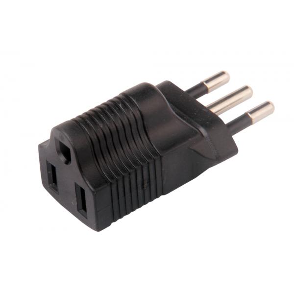 Ask **Adaptador enchufe americana 3 pines a Chileno