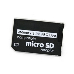 **MC Adaptador MicroSd a MS ProDuo Bulk