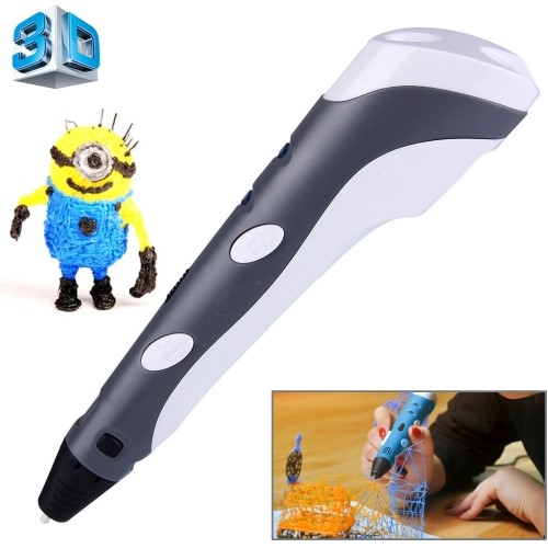 LS 3D lapiz boligrafo con LCD profesional 1.75mm o$5000 impreso