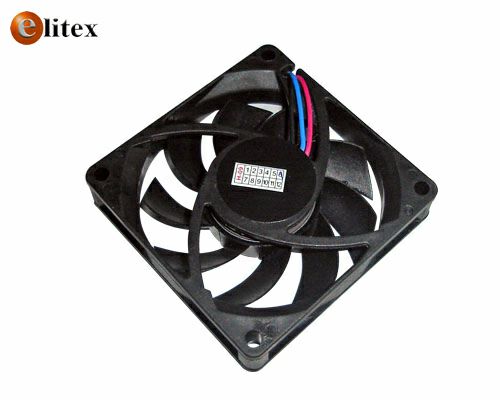 **Ventilador Cooler DC V-6015, 6.0*1.5cm Conector 3 pin para Ga