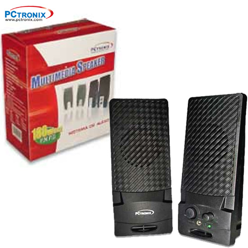 **Parlantes 2.0 180W SP-16USB Caja*