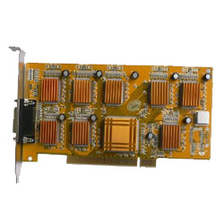 **CCTV Tarjeta PCI Video Capture 8p 240fps 8xphilip7130 #WS-DSR