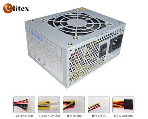 **Fuente de poder PC Micro ATX 550W 24+4 pin SATA $13900 Bulk