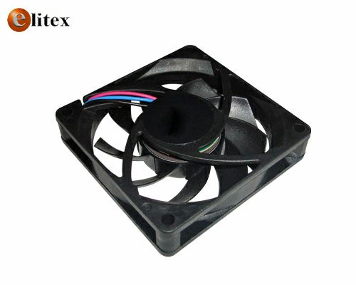 **Ventilador Cooler DC V-7015, 7.0*1.5cm Conector 3 pin para Ga