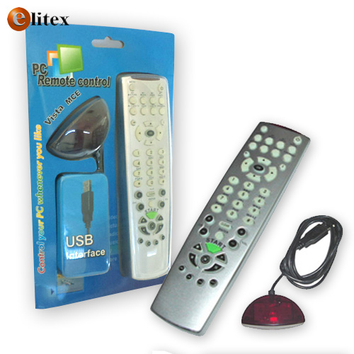 **Control Remoto USB Media Center E Kodi CR-802I BlisterCarton *