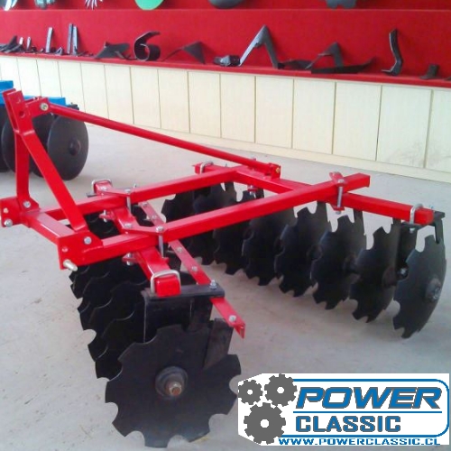 Rastra agricola de levante 1.5m 16 x 18 pulgadas 25 hp l950 par
