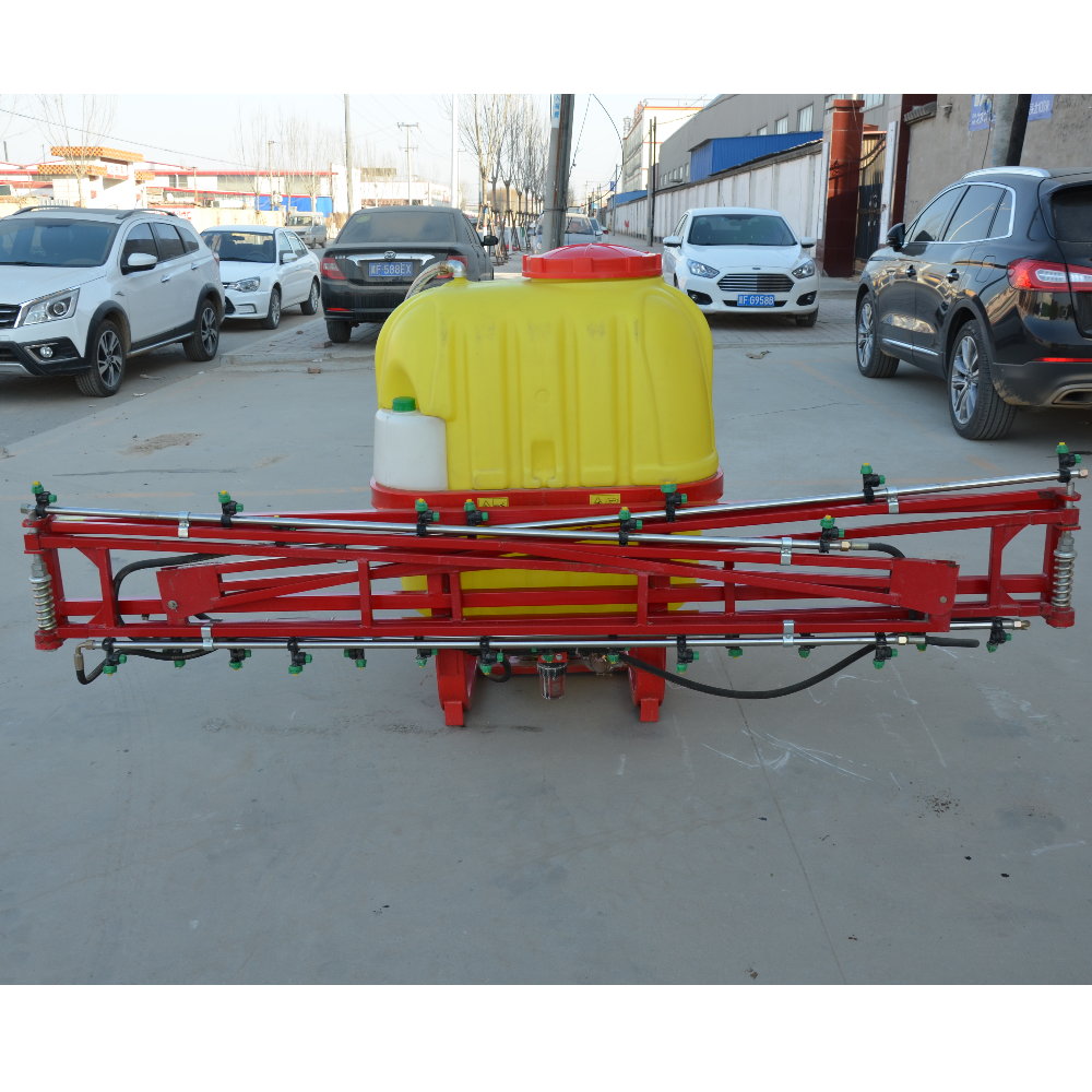 Fumigadora de barra varilla con acople mini tractor agricola 10