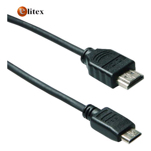 Cable HDMI a Mini HDMI 3m (para conectar tablet a LCD) Bulk*