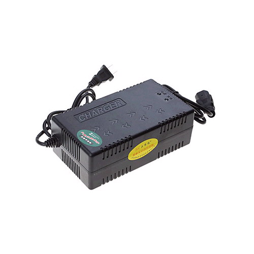 SER Cargador bateria plomo 48V 1.7A conector IEC320 l$31000 tri