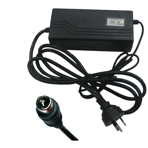 BE Cargador bateria litio 42V 2A conector RCA $28000 para elect - Haga un click en la imagen para cerrar