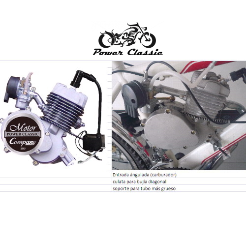* T Kit motor gasolina bicicleta 2T 80cc bt-80 conversion a mot
