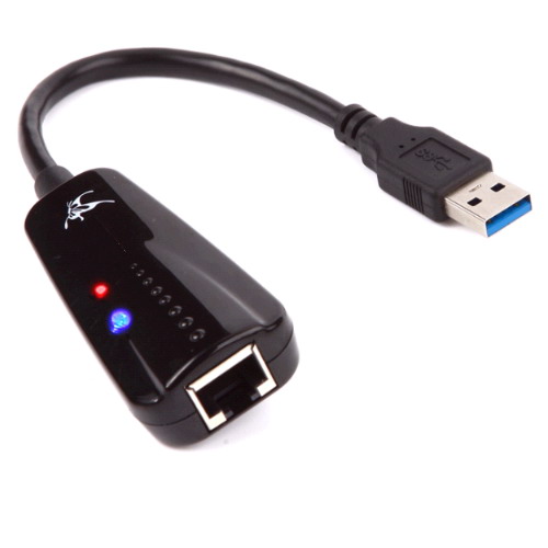 **LAN Adaptador USB 3.0 a lan redes Gigabit RJ45 Blister - Haga un click en la imagen para cerrar