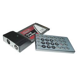 **TVFM PCMCIA Cardbus Card TV Conexant para Notebook Vista, XP - Haga un click en la imagen para cerrar