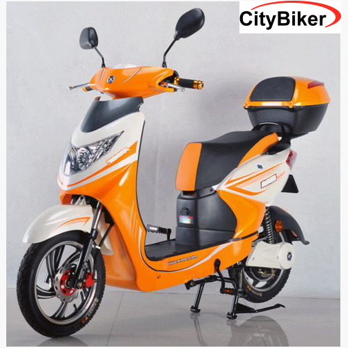 * Bici Moto electrica ES17 r1060 500W 48V 20AH con pedal*