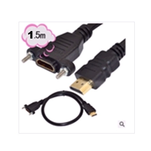 **Cable Hdmi extension montable tornillo 1.5m*