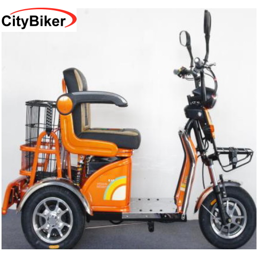 **Triciclo scooter de adulto electrica LC 350W plomo r699 - Haga un click en la imagen para cerrar