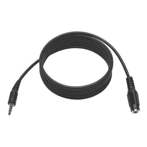 **Cable Audio Plug 3.5mm 4 polo TRRS a jack Extension 2m para a