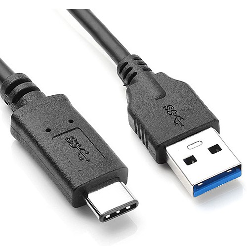 **4USB 3.1 Tipo C Cable USB-A 3.0 a USB-C 1m
