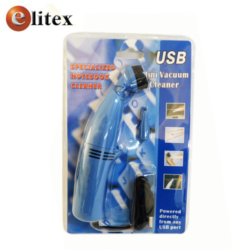 **USB Aspiradora Mini #FD-368/CL201Blister7 - Haga un click en la imagen para cerrar