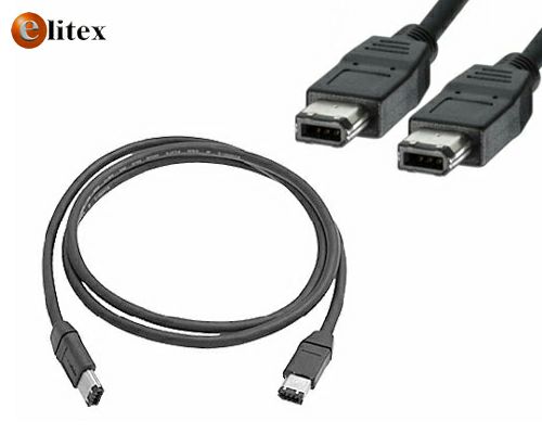 **Cable Firewire IEEE 1394 6P/6P Bulk *