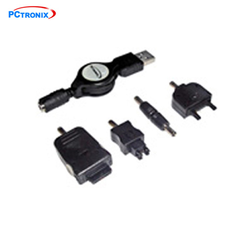 **Cable Celular Carga Universal p/Sony K750, T28, Nokia DC3.5,