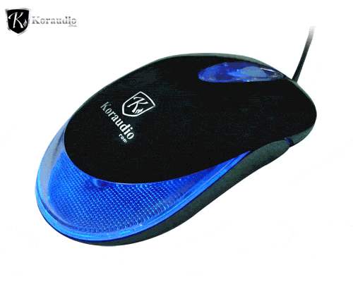 **Mouse Optico #M-350PS2 'Kor' *