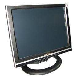 **LCD Monitor 12" #LCD-T12 POS Touch * - Haga un click en la imagen para cerrar