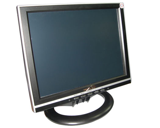 **LCD Monitor 15" #LCD-T15 POS Touch