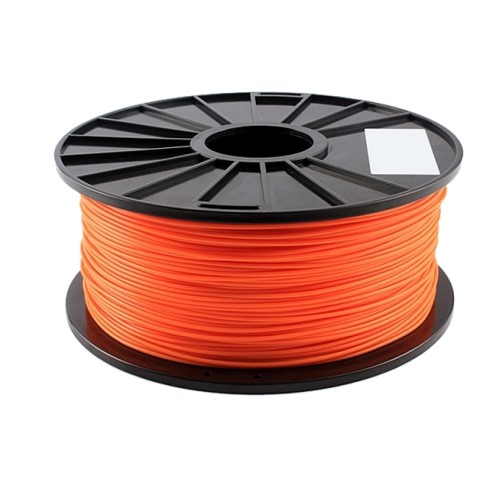 **3D Filamento Impresora 1.75mm PLA Naranja